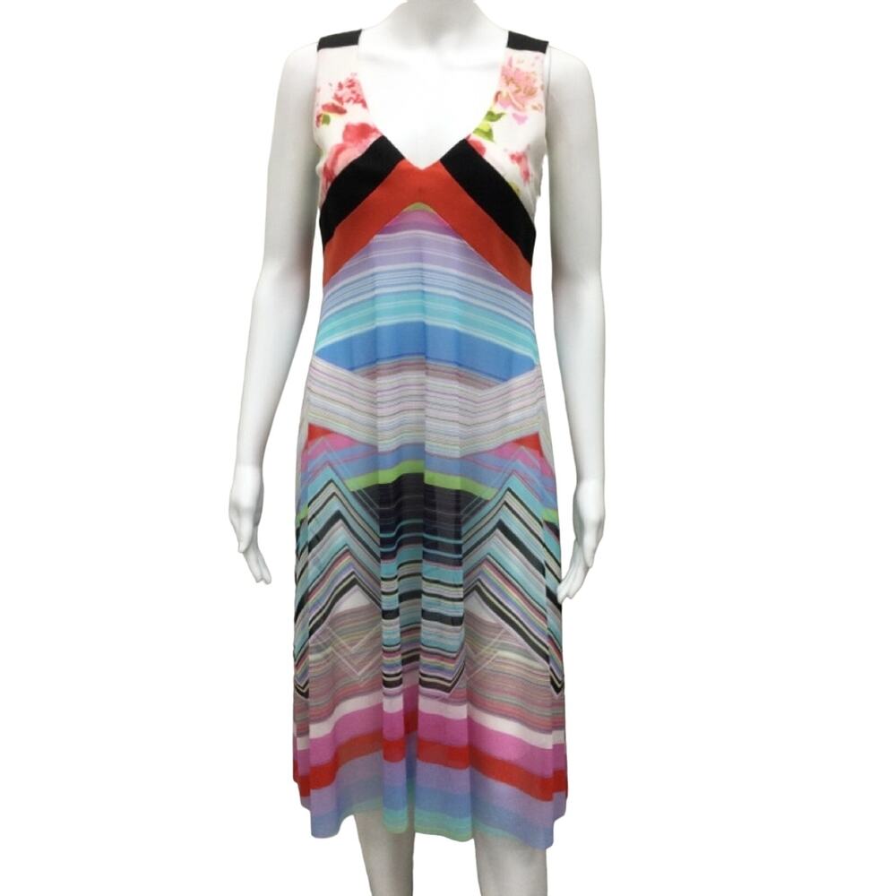 Didier NWT Parakian Sleeveless Midi Dress Size Small